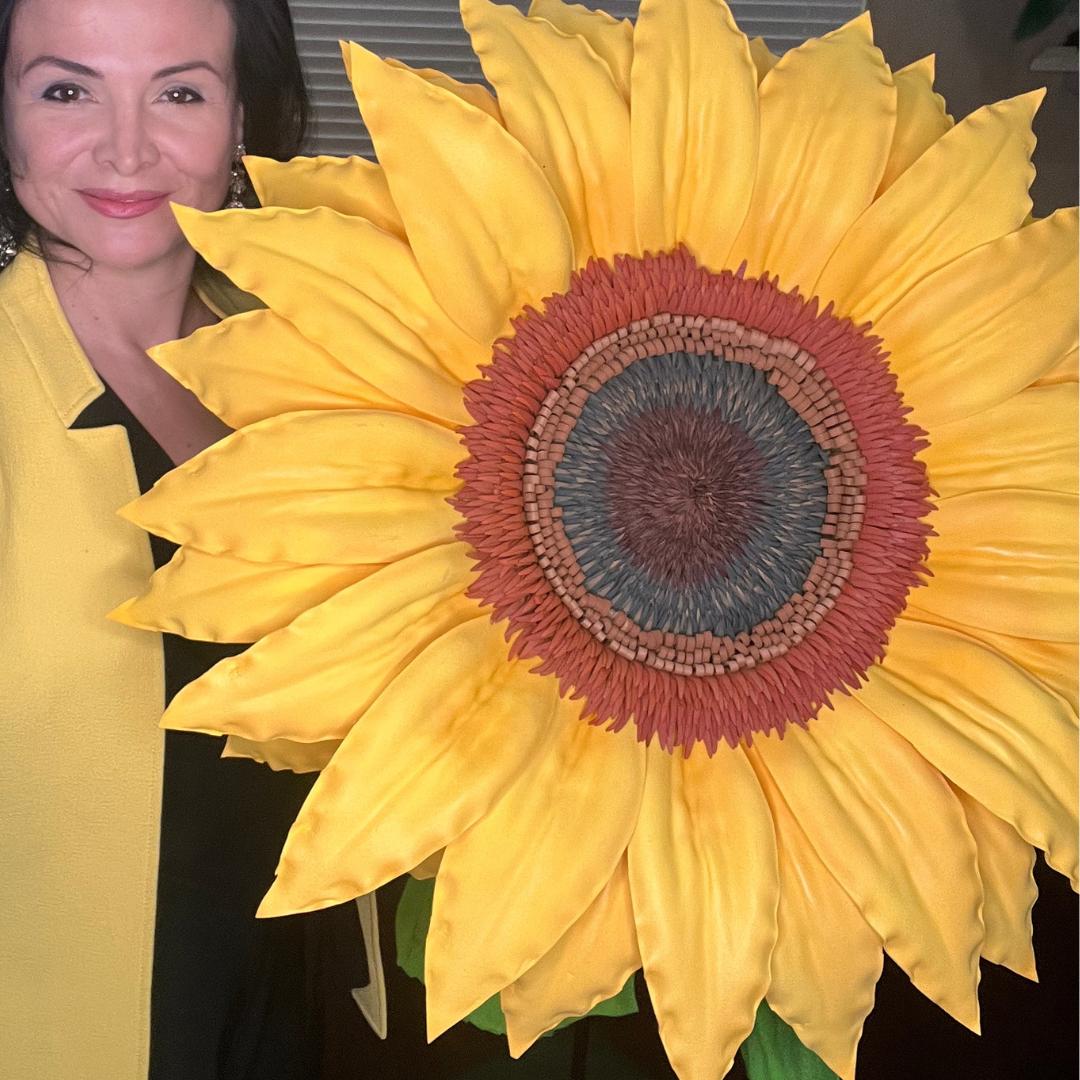 Large Sunflower Décor for Rustic Weddings