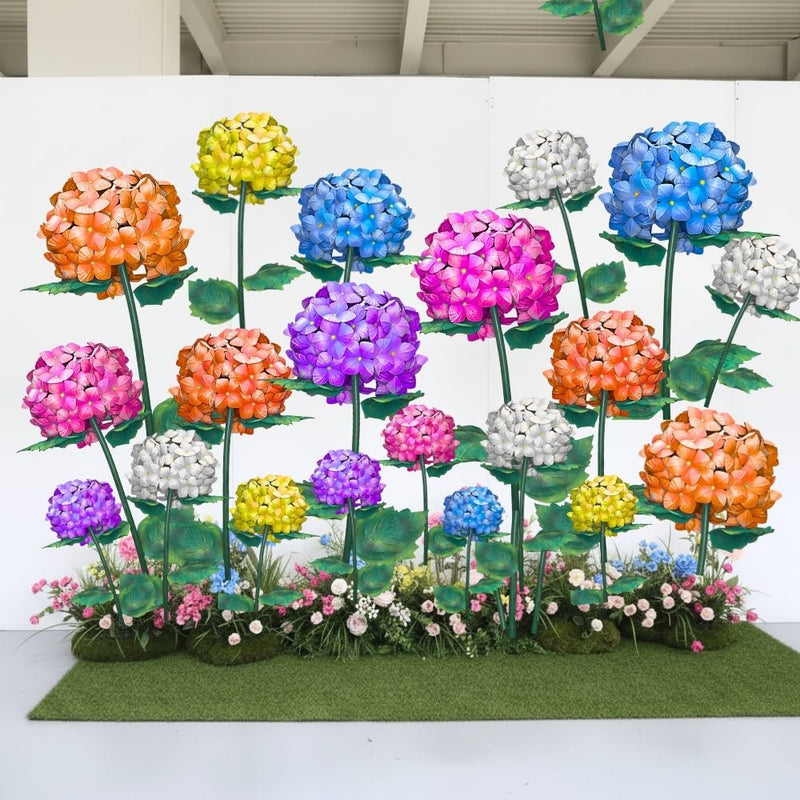 Stages Backdrops - amazinggiantflowers