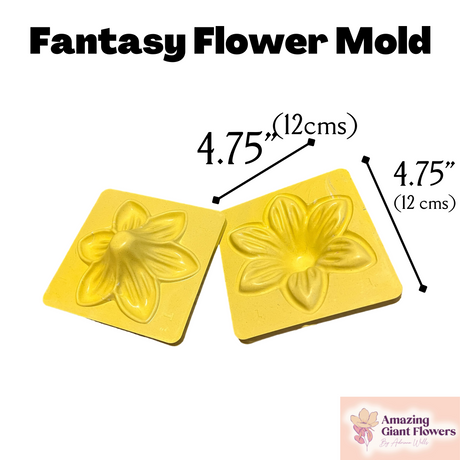Fantasy Flower Veiner Mold - Craft Fantasy Flowers