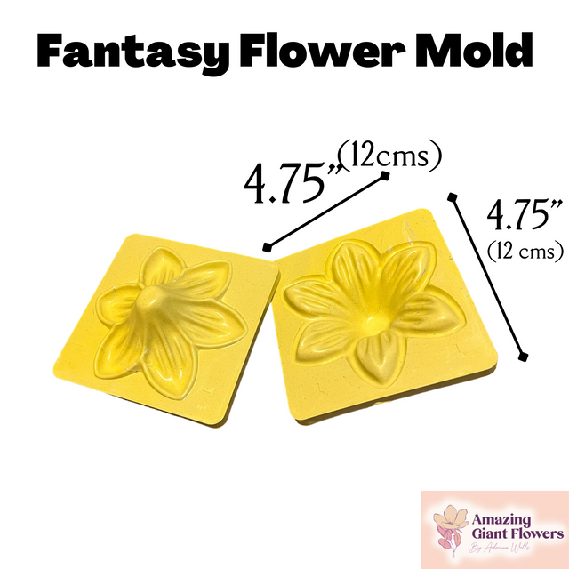 Fantasy Flower Veiner Mold - Craft Fantasy Flowers