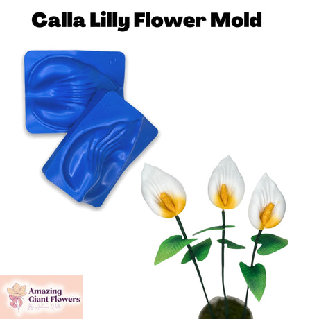 Alcatraz Calla Lily Leaf Mold - Craft Realistic Foliage Easily