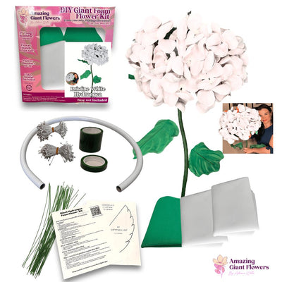 Art and Craft Kit- Giant Hydrangea Flower Kit