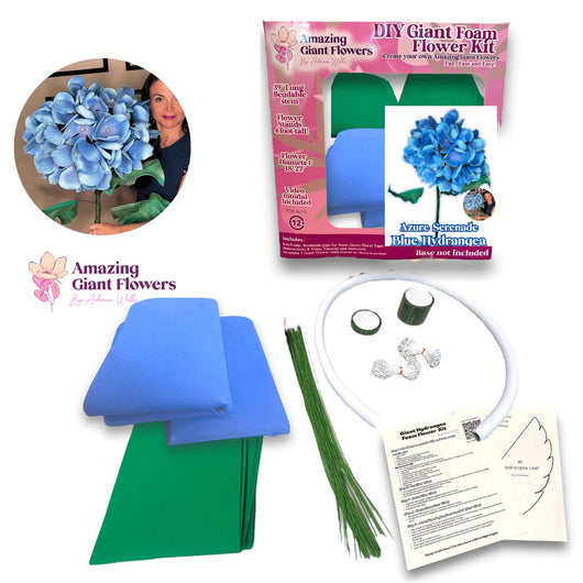 Art and Craft Kit- Giant Hydrangea Flower Kit