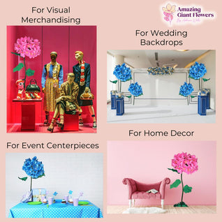 Art and Craft Kit- Giant Hydrangea Flower Kit