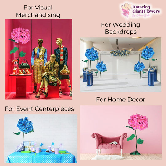 Art and Craft Kit- Giant Hydrangea Flower Kit