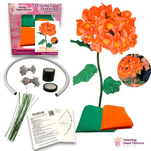 Art and Craft Kit- Giant Hydrangea Flower Kit