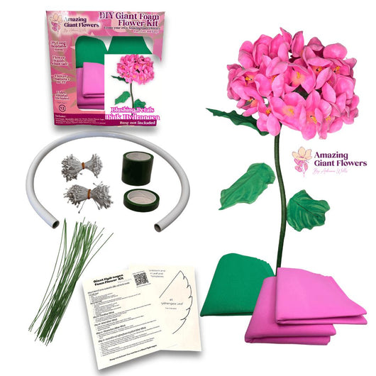 Art and Craft Kit- Giant Hydrangea Flower Kit
