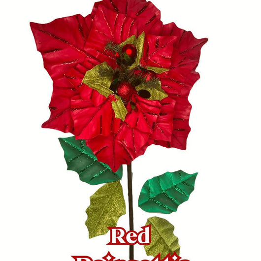 Arts & Crafts-DIY Poinsettia Giant Size kit