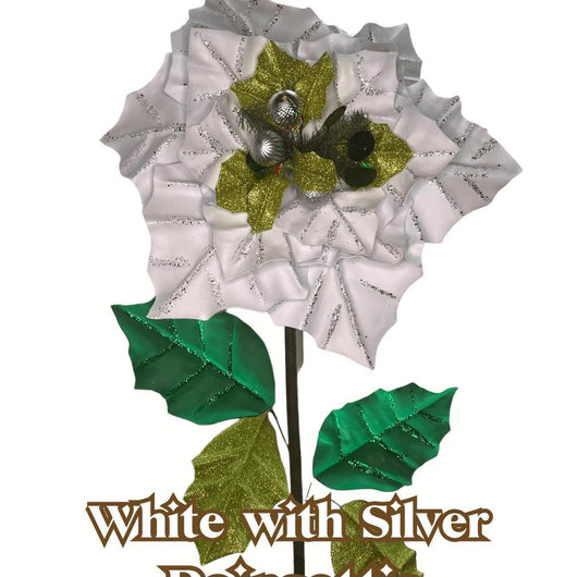 Arts & Crafts-DIY Poinsettia Giant Size kit