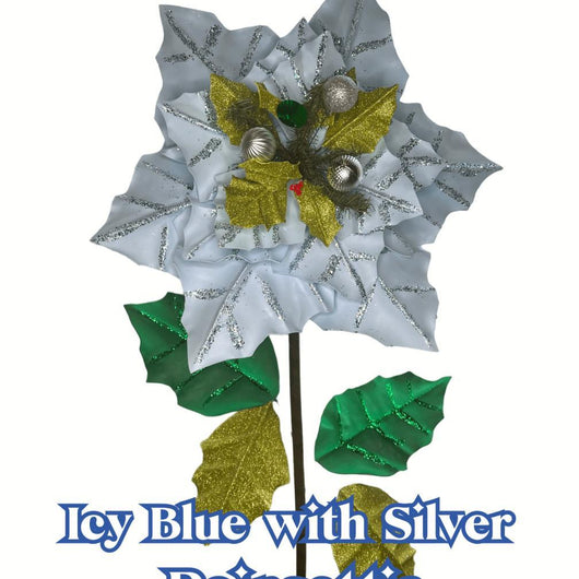 Arts & Crafts-DIY Poinsettia Giant Size kit