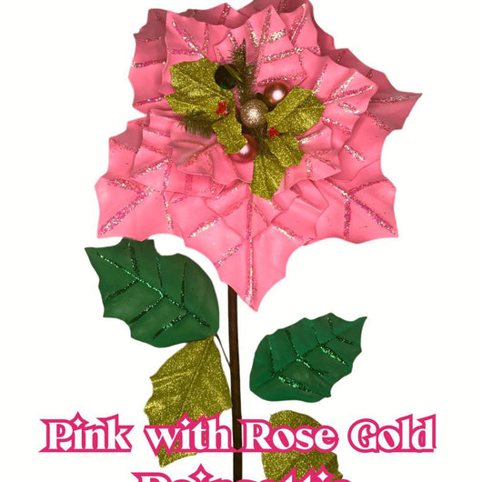 Arts & Crafts-DIY Poinsettia Giant Size kit