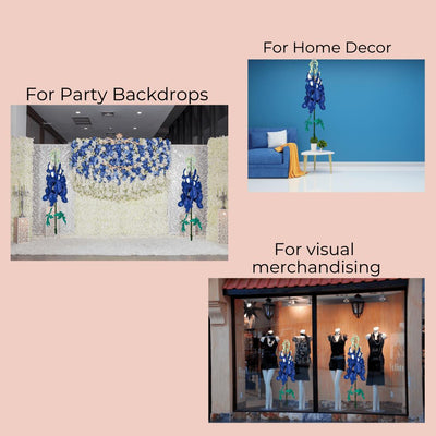 Bluebonnet Flowers -DIY Giant Texas Bluebonnet Flower Festival Kit