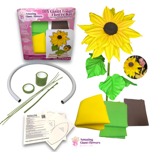  Giant Sunflower Kit 