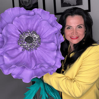 Craft Ideas Flowers- Giant Anemone Flower Kit