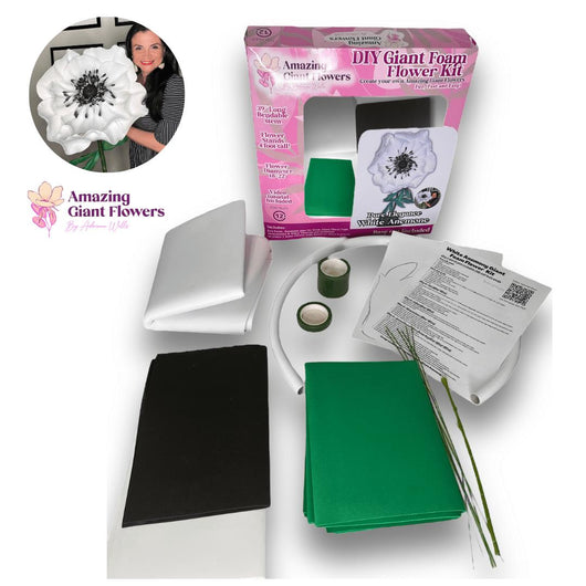 Craft Ideas Flowers- Giant Anemone Flower Kit