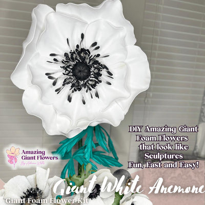 Craft Ideas Flowers- Giant Anemone Flower Kit
