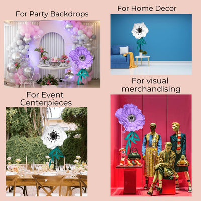 Craft Ideas Flowers- Giant Anemone Flower Kit