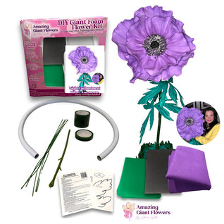 Craft Ideas Flowers- Giant Anemone Flower Kit