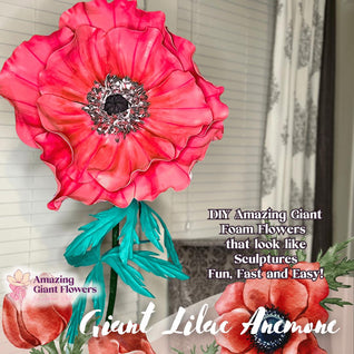 Craft Ideas Flowers Giant Anemone Kit – Easy Build