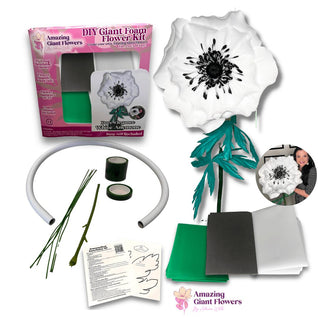 Craft Ideas Flowers- Giant Anemone Flower Kit