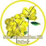 "Crafting Serenity: Create Your Own Star of Jerusalem Flower – Ideal for Spiritual Crafting"