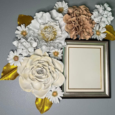 Custom Foam Wall Rose - Handcrafted Decorative Flower