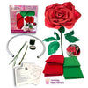 DIY Flower Kit – Giant Rose Waterproof Foam, Easy Assembly, Stunning Results