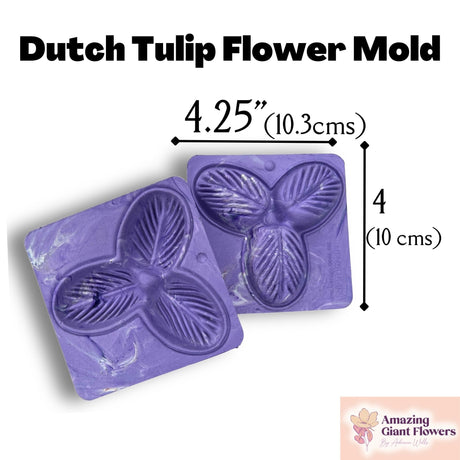Dutch Tulip Mold - Craft Beautiful Tulip Blooms