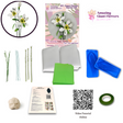 "Elegance Unleashed: DIY Majestic Lily Flower Kit – Ideal for Elegant Arts and Crafts"