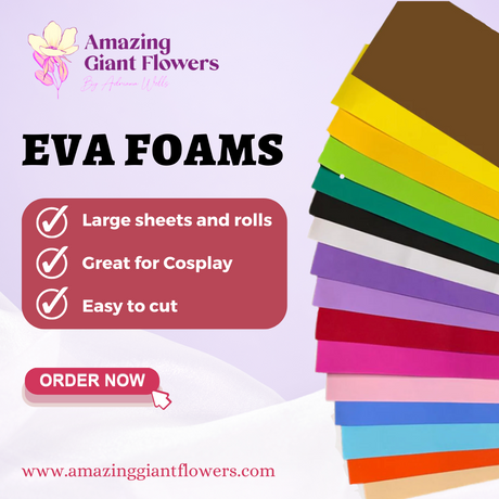 EVA Foam Material | 3mm Thick | 55" x 100" Roll