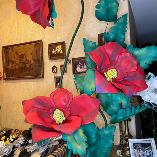 Giant Hibiscus Lily Foam Arrangement for Events