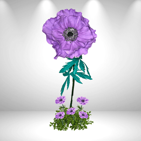 Giant Standing Anemone | Unique Floral Elegance for Special Occasions"