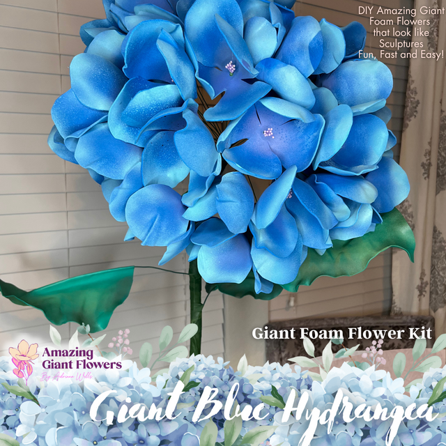 Giant flowers DIY: Make your own giant paper flowers at home