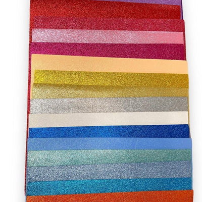 Glitter Foam Sheets | 17" x 22" | Amazing Giant Flowers