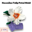 Hawaiian Flower Petal Mold - Craft Island Beauty