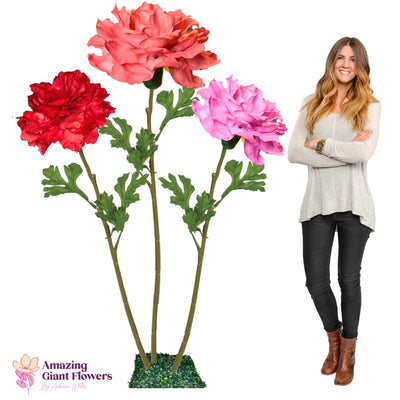 Japanese Carnation Striking Giant Bouquet- Amazement for your event