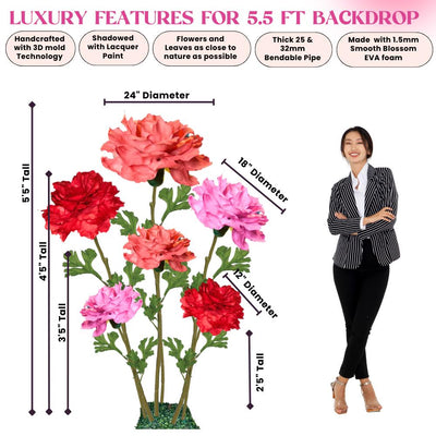 Japanese Carnation Striking Giant Bouquet- Amazement for your event