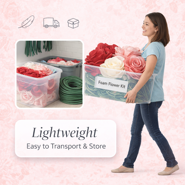 Lightweight, easy to transport and Storage