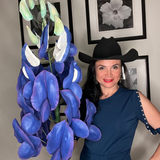 Lone Start State -DIY Giant Texas Bluebonnet Flower Festival Kit