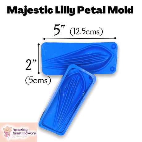 Majestic Lily Petal Mold - Craft 6-Petal Large Lilies