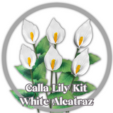 "Modern Elegance: Craft Your Own Calla Lily with Our DIY Kit – Perfect for Modern Crafters"
