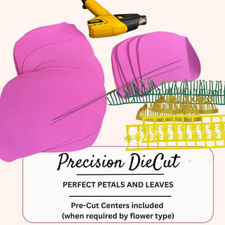 Craft Foam Kit Giant Rose – Pre-Cut Easy Assembly