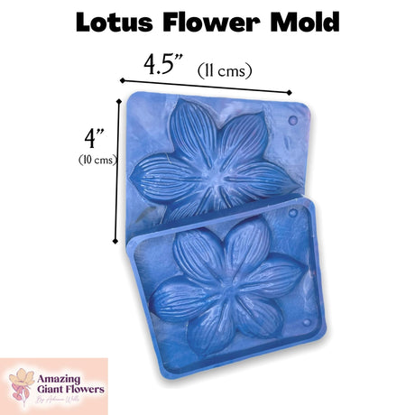 Serene Lotus Flower Mold - Craft Tranquil Floral Beauty