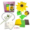 Sunflower Decor- DIY Giant Sunflower Kit | Vibrant & Customizable
