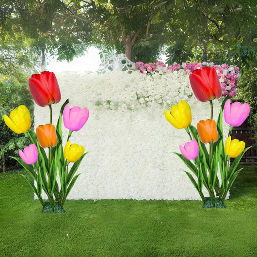 Tulip Flower Bouquet- Giant Tulips Floral Arrangement
