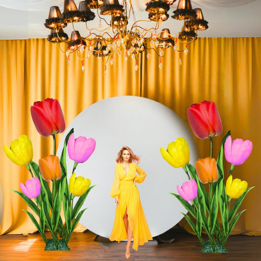 Tulip Flower Bouquet- Giant Tulips Floral Arrangement