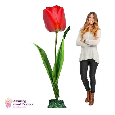 Tulip Flower Bouquet- Giant Tulips Floral Arrangement