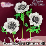 "Whimsical Wonders: DIY Anemone Flower Kit – Perfect for Creative Minds"