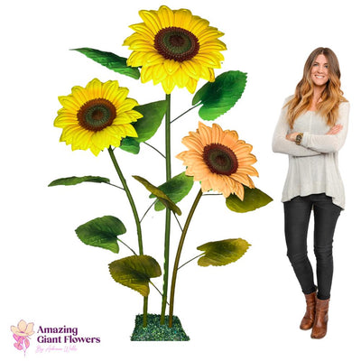 World's Tallest Sunflower - Giant Size Flower Arrangement