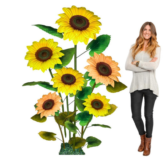 World's Tallest Sunflower - Giant Size Flower Arrangement